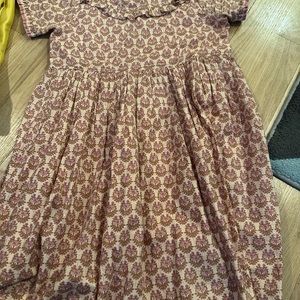 Pink chicken dress, size 12